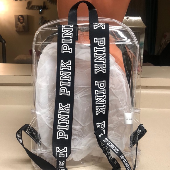 Pink backpack - Picture 2 of 2